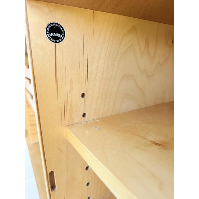Danish Oak Sideboard by Carlo Jensen for Poul Hundevad, 1960s For Sale - Image 17 of 18
