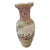 Vintage Tall Porcelain Chinese Vase With Great Colors For Sale