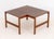 France & Son Knudsen & Lind X France & Son Walnut Corner Table For Sale - Image 4 of 10