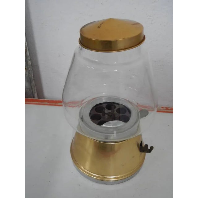 Gold Vintage Candy Dispenser, 1960s For Sale - Image 8 of 8