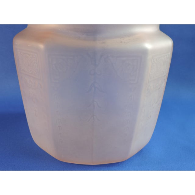 Circa 193135 Anchor Hocking Princess Pattern Pink Depression Glass