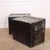 Black Storage Bins, 1920s, Set of 2 For Sale - Image 8 of 9