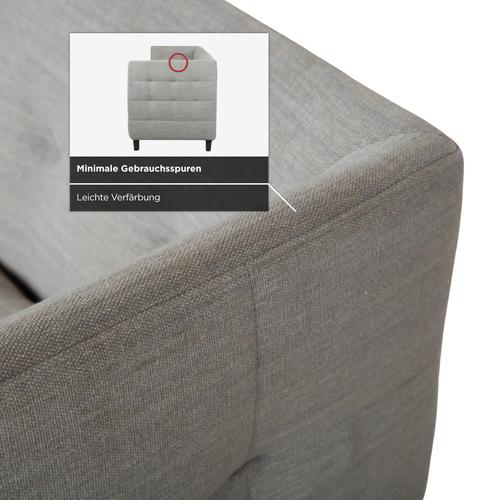 MCD 3-Seater Sofa in Grey Fabric from Ligne Roset For Sale - Image 10 of 16