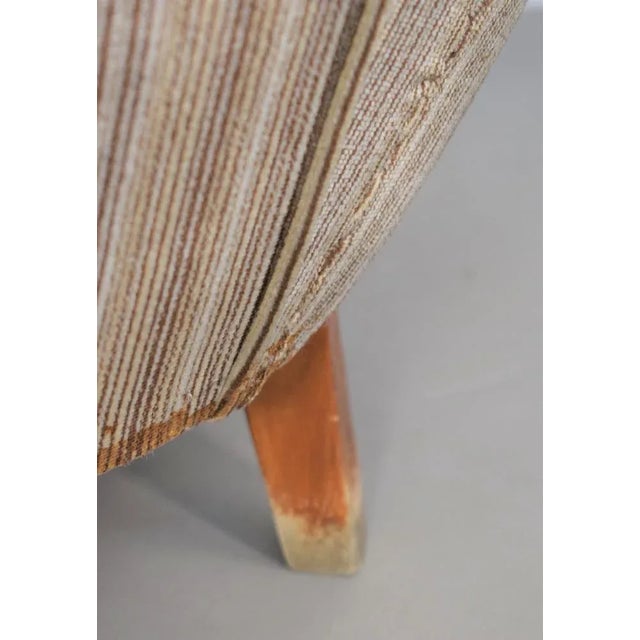 Mid-Century Italian Armchair, 1950s For Sale - Image 11 of 13