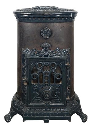 Wood Stove in Cast Iron and Steel from Godin