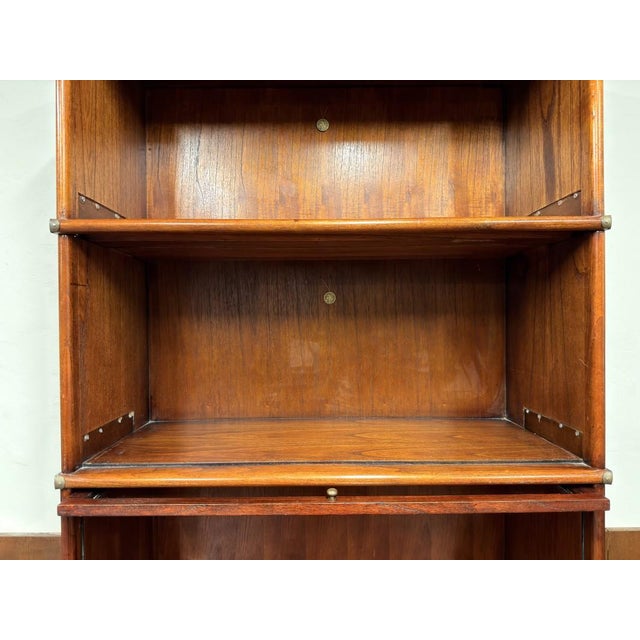 English Bookcase from Globe Wernicke For Sale - Image 11 of 17