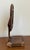 Vintage Italian Style Rattan & Bentwood Bamboo Vanity Tabletop Mirror For Sale In Raleigh - Image 6 of 18