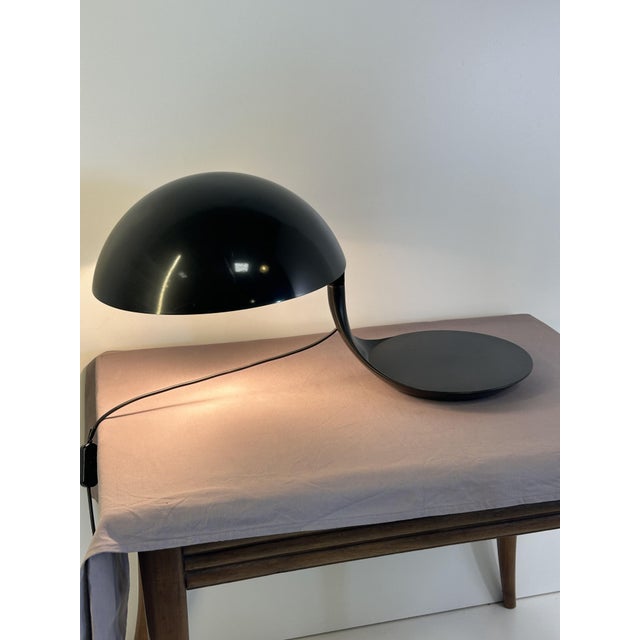 Cobra 629 Table Lamp from Martinelli Luce, 1968 For Sale - Image 6 of 14