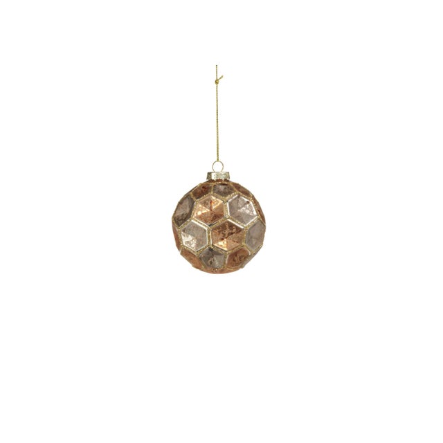 Festive and chic, Dimpled Colored Christmas Ball Ornament will add eye-catching glamour to your holiday décor. It features...