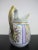 Vintage Porcelain Gold Gilt Exotic Bird & Basket Weave Creamer Pitcher For Sale In Portland, OR - Image 6 of 7