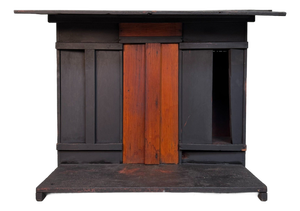 Antique Wooden Kamidana Household Shrine, 1910s