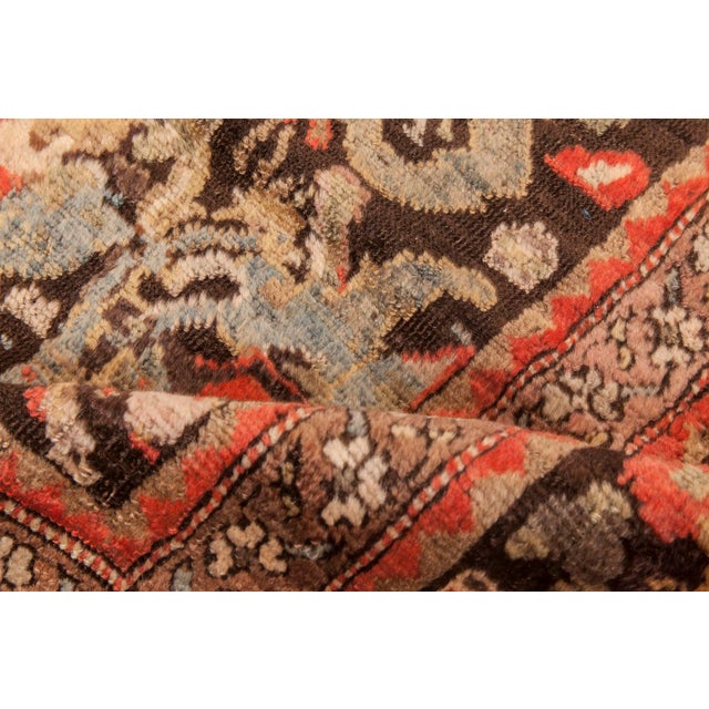 This magnificent 19th-century Karabagh carpet is a striking example of the unique artistic fusion that characterizes the...