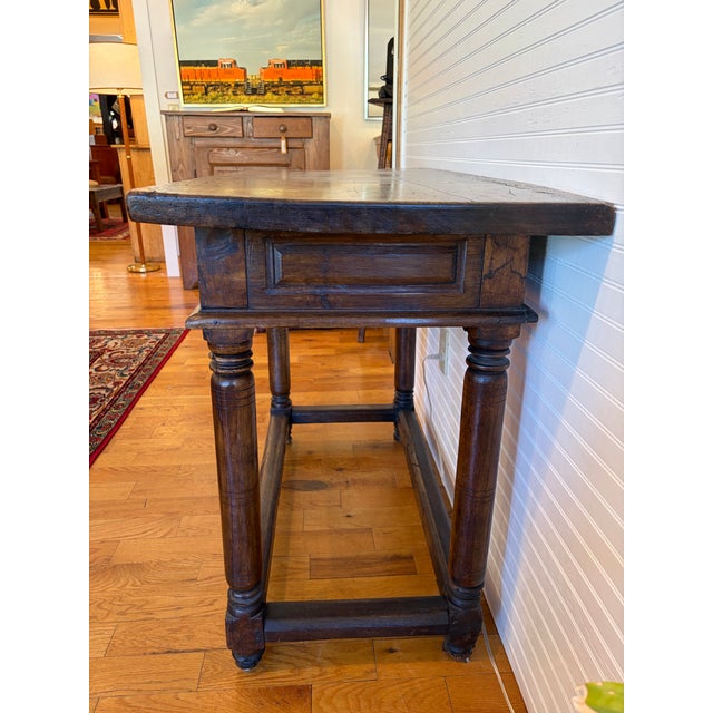 Mid 18th Century Antique 18th Century French Tavern Table For Sale - Image 5 of 12
