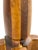 Vintage Texas Folk Art Marquetry Starburst Pedestal End Table | Handcrafted Geometric Inlay | Southwestern Style For Sale - Image 12 of 18