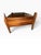 Broyhill Saga Collection 1960’s - Restored Vintage Mid-Century Modern Walnut Two-Tier Broyhill Saga End Table With Drawer & Original Hardware - Rare For Sale - Image 9 of 12