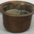 Very Large Antique Rustic Patinated Copper Kettle / Planter For Sale - Image 4 of 11