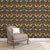 English Strawberry Thief Wallpaper - Midnight - Sample For Sale - Image 3 of 3
