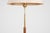 Swedish Floor Lamp in Brass and Wood from AB Armaturhantverk, 1950, in Very Good conditions. Designed 1950 to 1959 This...