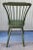 19Thc Original Paint Decorated Step Down Windsor Chairs -4 For Sale - Image 4 of 9