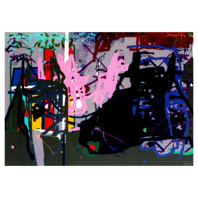 Marek Sapetto, A Horse That Speaks, Digital Print, 1996 For Sale