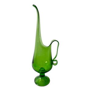 Viking L E Smith Swung Green Pitcher