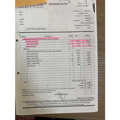 Vintage Bloom Oak Sideboard For Sale - Image 6 of 7