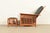 Stickley Mission Oak Arts & Crafts Reclining Morris Lounge Chair With Ottoman For Sale - Image 13 of 17