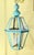 Metal Large Single Solid Copper Hanging Lantern. 27” X 16” For Sale - Image 7 of 15