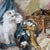 Paint Henriette Ronner-Knip Oil on Board Painting, Kittens at Play For Sale - Image 7 of 9