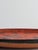Large Greek Black-Figure Orange Terracotta Wall Plate with Classical Motif, 1970s For Sale - Image 3 of 18