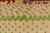 1990s Modern Balochi Red/Blue Wool Rug - 3'0''x4'11'' For Sale - Image 5 of 11