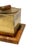Tommaso Barbi 1970s Mid-Century ModernTommaso Barbi, Brass Luxury Ice Bucket For Sale - Image 4 of 9