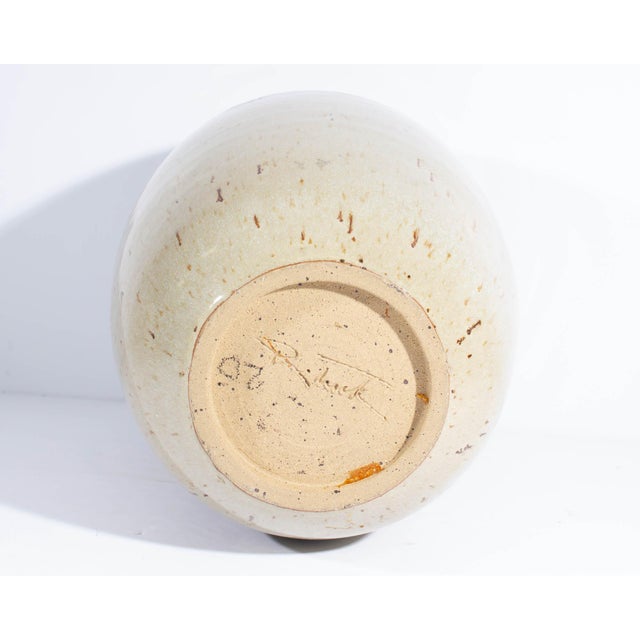 Contemporary Richard Tuck Signed Studio Pottery Vase For Sale - Image 3 of 8