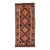 Decorative Mini Vintage Kilim Rug - 1`8″ X 3`5″ For Sale