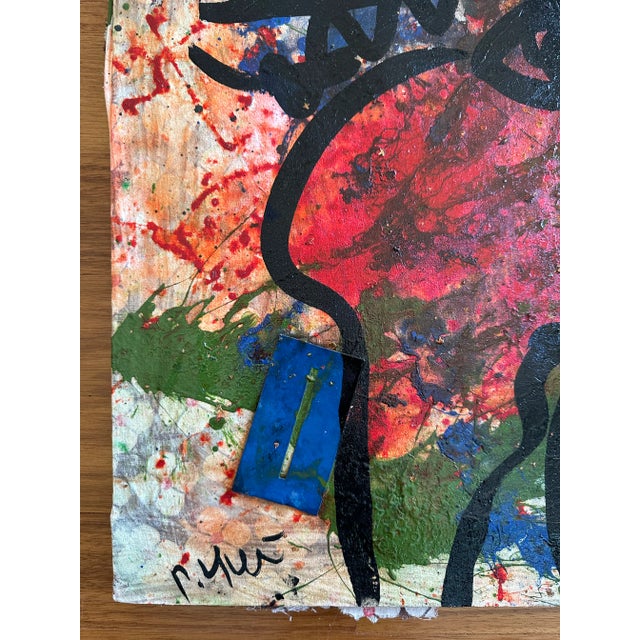 Peter Keil is a German artist that focuses primarily on abstract expressionism. Keil painted with some of the greats...
