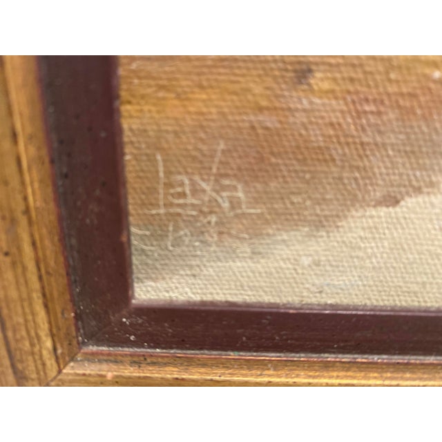 Elias Laxa Well-Listed Artist Philippines Rare Genre Painting For Sale In Tampa - Image 6 of 8