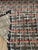Osborne & Little Nina Campbell's "Rodmell Chocolate Coral Fabric - 2 Yard Piece For Sale - Image 4 of 4