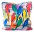 Hunt Slonem's Cotton Parrot Pillow Cover For Sale