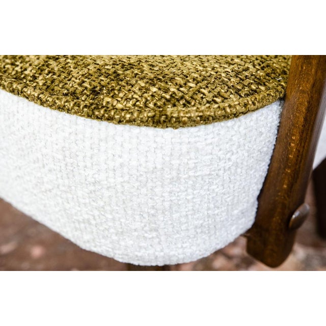 1950s Vintage Cocktail Armchair, 1950s For Sale - Image 5 of 16