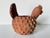 Sculpture Materials Vintage Hand-Crafted Clay Folk Art Chicken Planter Sculpture For Sale - Image 7 of 12
