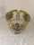 French 1990s Diana Galkasova Hand Painted Crystal Footed Bowl For Sale - Image 3 of 11