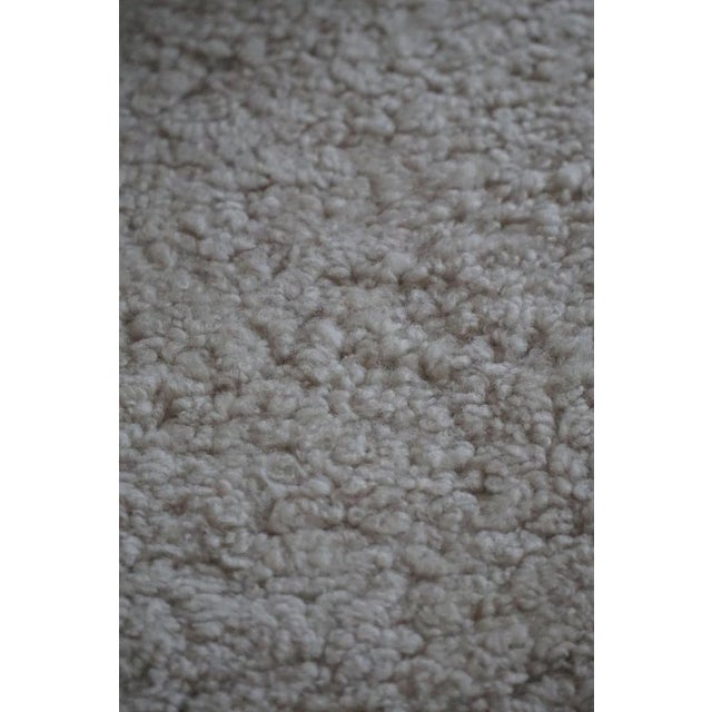 Danish Modern Dining Chairs in Oak & Lambswool Model Sw86 attributed to Finn Juhl, 1953, Set of 6 For Sale - Image 17 of 18