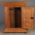 Late 18th Century Antique Frankfurt Half-Wave Cabinet in Oak, 1780 For Sale - Image 5 of 18