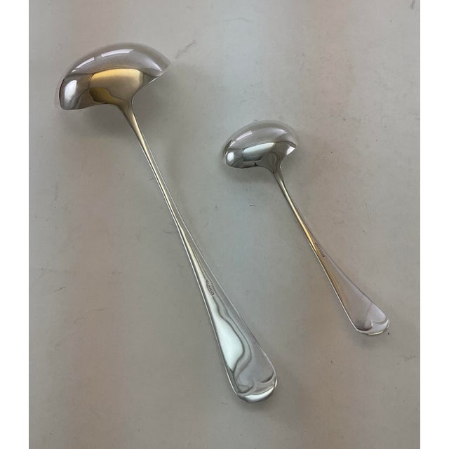 Metal 1970s A Silver Soup Ladle, Old English For Sale - Image 7 of 15