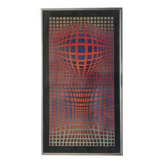 Victor Vasarely, VP-RB, 1974, Print For Sale
