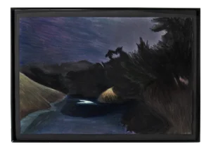 Ursula Schneider, Pond #4, 1984