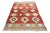 Vintage Red Turkish Kilim Rug - 75" X 111" For Sale