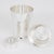 1940s Saint Medard Art Deco Silver Plate Baby Cocktail Shaker and One-shot Glasses - 3 pcs with Case For Sale - Image 10 of 17