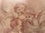Putti, 19th Century, Oil Paintings on Canvas, Set of 2 For Sale - Image 12 of 18