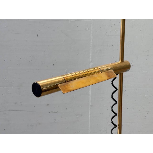 Baltensweiler Halo 250 Floor Lamp in Brass For Sale - Image 15 of 18